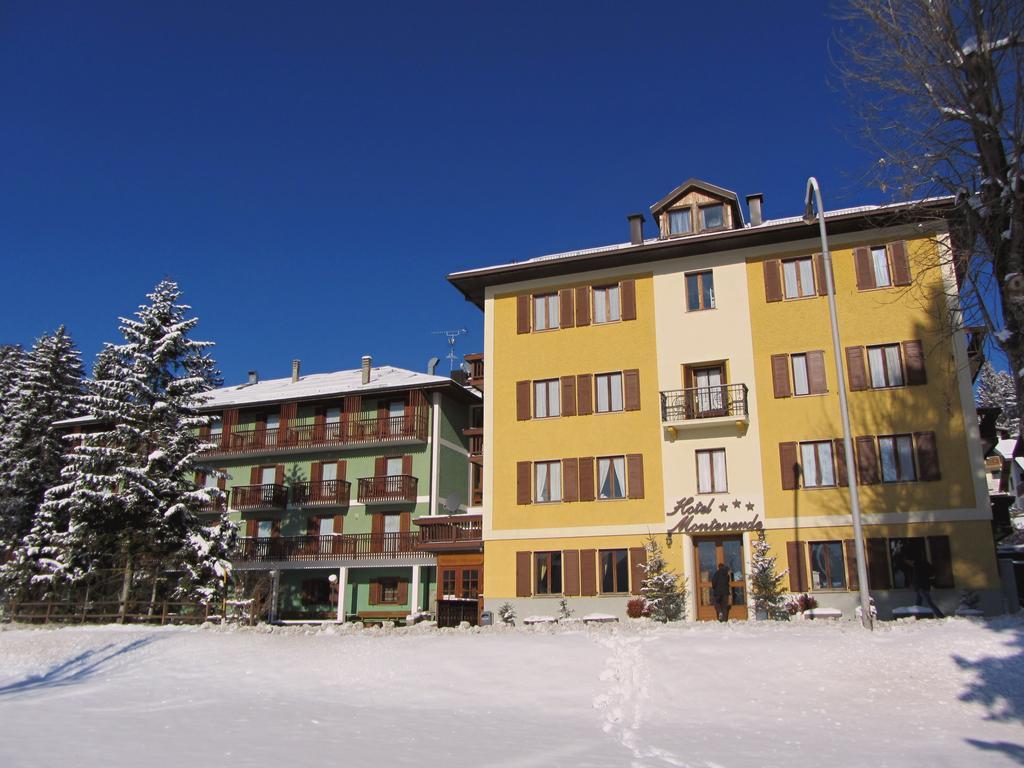 Albergo Monteverde Lavarone Exterior foto